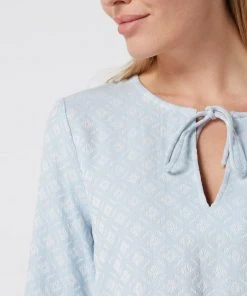 SUMMERY Copenhagen Kleid Mit Kufiya-Muster Modell 'Zoe' - Hellblau -Vera Wang Shop 60o32iaba58kgea99d542i269cp4ch9k6h2keh1h9ha3ak9n952k4d1l94o5ccac9sp5ak1m6t94qlhn90o30e9p68ojcchg6lijcp1k64pj4e1p6goj0c9i60ojiopgcphj2c0