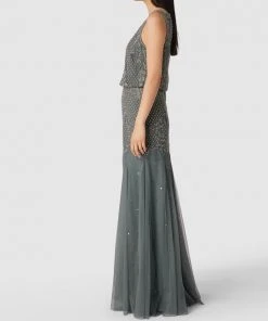 LACE & BEADS Abendkleid Mit Muster Aus Zierperlen - Grün -Vera Wang Shop 60o46hpn99b3aipj6h654gaf8t33aiagapb46iq96l54gkiga0s4acpl952j8jik8963ic1k9994ikhm913j8e9k6hi3cd3161imadpk68sjge1n6grm2dhgclhjicj46dhjae8