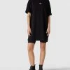 Tommy Jeans Minikleid Im Oversized-Look - Schwarz