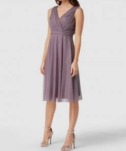 TROYDEN COLLECTION Cocktailkleid Mit Glitzer-Effekt - Mauve -Vera Wang Shop 61552gig9kr4mc23a8plchppap2j2gam999kucqc699l4jhi9oq38jik6t7kgkq68h5j0ci3acp44lhn68o38p3370q3ad9gc5gm2p9k6pijgoj1ckq30dj5cko6adhn64pj8oo
