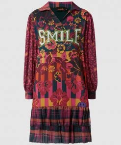 Miss Goodlife Kleid Aus Chiffon Mit Mustermix - Orange -Vera Wang Shop 61658e9i9db4kd226cpkol1j8t8j8d2c8ssl0dhg9co3aial69250ga1aop44i286183ai9ha0s4sc2m693map1k6pj64dpg71imcohkc9i6ce35coq3cdhkccsj0c32c8q6ap8