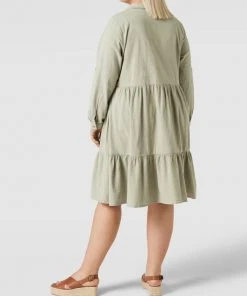 KAFFE Curve PLUS SIZE Knielanges Kleid Mit Umlegekragen - Lindgrün -Vera Wang Shop 619kejhn6p43al1n6db56h1ha1636iika9b38ka69cokqlig9pa38cql71934jql70pjcci9ahaj0ci86t3jipb5ccrj2p32c8q32dhk61h66e9l6hh30or461hjie1kcks6ado