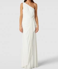 Adrianna Papell Abendkleid In Wickel-Optik - Offwhite