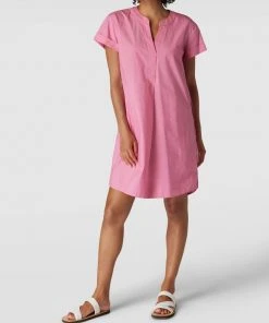 Jake*s Casual T-Shirt-Kleid In Minilänge - Rosé