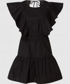 Designers Remix Minikleid Mit Volantärmeln Modell 'Celia' - Schwarz -Vera Wang Shop 64rk4lhkal544cah60ql6gql84oksd1n717kskal88rl0li16h8l8ia66523ik9o9h9k4ha7611kuga89l3j2o9j68oj0pb6cdhmadhkc5j3co9m74r62e3474pj4opoccrj6oo