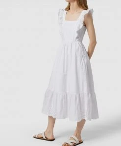 Tom Tailor Denim Knielanges Kleid Mit Lochstickereien - Weiß 8 Tom Tailor Denim Knielanges Kleid Mit Lochstickereien - Weiß -Vera Wang Shop 64s50h268p0lakaca9744iqeacrl6khp6gq3ce9oa54lak2461746l29ah15adqmacq4mc1ia4okke2i6l3j6d9pccqjadho64rmacpk70q64e1m6sq38oppcdhm6e31ccsjecg