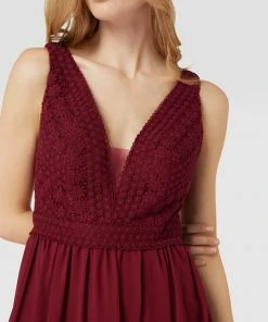 Luxuar Cocktailkleid In Minilänge Mit Floraler Spitze - Rot -Vera Wang Shop 650kiii5akq4mh2k8kokai1l6t5kij1h9gpj4gam9p6jelaj9d144li18l7jclac71830iq4ah6k8ci49so66d9n6dgjepj4ccs66c1kccom4ohncop6ae9n6pijccplcoqmcd8