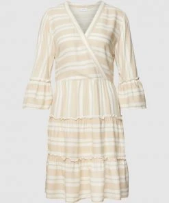 Vila Knielanges Kleid Mit Streifenmuster Modell 'Vibilly' - Sand 6 Vila Knielanges Kleid Mit Streifenmuster Modell 'Vibilly' - Sand -Vera Wang Shop 652koe9m91754h9n6p0k6ki96d74qh276l14gdiia98kkh9p89654ii6a0qk6gqi95a3ac22890l6hq894o3ie316lhj0chi68rmae1k68rm8e1ncko6cdr56so3apj4c5hj4do