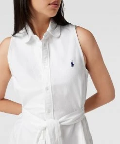 Polo Ralph Lauren Knielanges Hemblusenkleid Mit Logo-Stitching - Weiß 7 Polo Ralph Lauren Knielanges Hemblusenkleid Mit Logo-Stitching - Weiß -Vera Wang Shop 65344d2669834eai91a4qe1l9d944hama94l4ladaoq38ja38p0j2d1gaoskgiq388sjii9ial9jgcif613m2c9lc5j62dpl70r30e1k64r6ae9icdij2dhmclhjidb46sp38o8