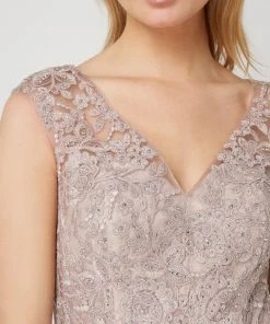 Luxuar Abendkleid Mit Floralen Zierborten - Mauve -Vera Wang Shop 654lagq78p0l4k9hagpj4caj958jihpmada30d2899246di2al43egima17jad2lal1kechj6goj6ea19go6cob571gj4cpmc9imad9kcorj0oj2c9ijepj1ccs38p1pc5gj2e8