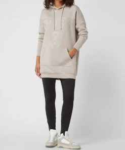 Guess Activewear Sweatkleid Mit Kapuze Modell 'Alisa' - Taupe
