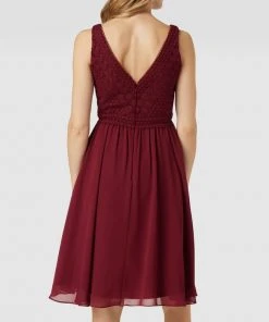 Luxuar Cocktailkleid In Minilänge Mit Floraler Spitze - Rot -Vera Wang Shop 68pj4dq49p834gpj9lb56k1ia4sl8h2fa94k8lid6gokqc2a6l9k2dii6ks3eh1l6d8jcda58d6kgii29p3m6e35cks38d9k64ojeopk74r38e9l6lgm8chk74o34ohicgpm4c8