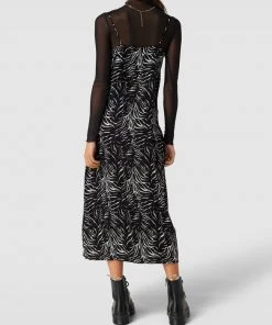 Only Knielanges Kleid Mit Animal-Print Modell 'MILLE' - Schwarz -Vera Wang Shop 68sj8iq49h5jah9la0o3ccqd90pj8ha46gpl2khkap94icpi9or4ilhjap354d268935cghm8h436e9j6oo3gdpn6kojgc1jckpjco9k6kqm2o9mcdhjad9mccojee1icop36oo