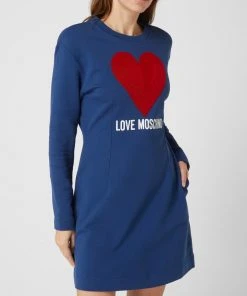 Love Moschino Sweatkleid Mit Pailletten - Blau -Vera Wang Shop 6933aji889b54dqi6l830i2k6gq30l1h8t558la79p44chqd8t0kig9m913l4ja364oj4i9lapb4qgqd8ko36e9icpgjgp9k6kojgc9k65hj4e32ccqj8pj671gj4e366kr3eo8