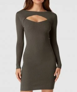 URBAN CLASSICS Minikleid In Ripp-Optik - Olivgrün -Vera Wang Shop 6964kk9ia563ge29ap152c268ss30kad6554kka8959l2h22610koci66t250li764p50c2fah950hij74o38ob364pj4cb161hmae1k61j3goj26or6ce1ichij2e1ockp32pg