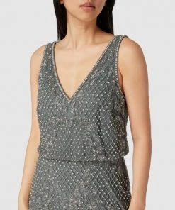 LACE & BEADS Abendkleid Mit Muster Aus Zierperlen - Grün -Vera Wang Shop 69b3gk1j9krkai2f85554i22a9148hhjakql2ka36183ij2ga5950ci68opj4kijal3lac2f8p834ci698o6ae9g6grjidr3c8s3co9kc8oj0e9k61im2c9o6gsjeohg6sq34og