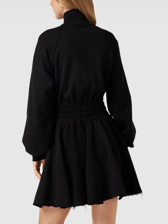 Versace Jeans Couture Kleid Mit Label-Patch - Schwarz 5 Versace Jeans Couture Kleid Mit Label-Patch - Schwarz – Bild 5