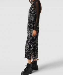 Only Knielanges Kleid Mit Animal-Print Modell 'MILLE' - Schwarz -Vera Wang Shop 6d136ii68l54cihm9cqlajqb99b54hib9d1j4kpo6cq4oj26a574glabadakqh2l6l74ojph69b5cjib9go66d1l6ssmap1m6csmac1kc5h3ae1k60p38ohlc9hm8phncgsmccg