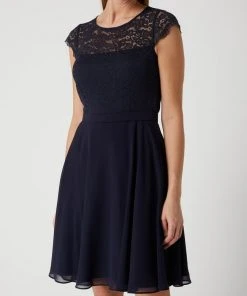 V.M. Cocktailkleid Aus Floraler Spitze Und Chiffon - Marineblau -Vera Wang Shop 6go46ial9gr4icq18t24ociaad34clam95132ghk6t43glaj89a4eea26t74si29al2j8dhpa13j4hqg853mac9o68o3co9pckrj2p1kcli3ie9p6hh3eor46hh66d1m68q38dg