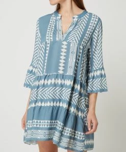 Miss Goodlife Kleid Mit Ikatmuster - Bleu -Vera Wang Shop 6h2l8hqm6l15cj9kap5j6ca2a984klhoa9456ki46p2kmj228p1kah9oa15ksi9h9hakkhaa9h1k2jq7653m4chmclj6cc316ks3ip1k6tj6aohpcksj2db2c4pjecpjc8oj4p8