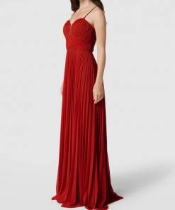 TROYDEN COLLECTION Abendkleid Mit Plisseefalten - Rostrot -Vera Wang Shop 6h7l6ja7akr4qgij95b42kab99a4ii9p6grk8j9h6oo3egph75a4ei2f9osl0gq574pkkli98srkskii8so34e1icgpm6d1i75h38dpk6gs3ce1g71h62dj56gr68e9ic9j34p0