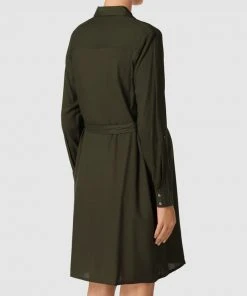 Mamalicious Knielanges Kleid Mit Taillengürtel Modell 'LIA' - Khaki -Vera Wang Shop 6ks30gq3ad1j4iqa9l73ihi88p6lci2689136kqa618kigqaa8sl6hia654l6k23ap14sdppakp3ihie74o3ee9kc5i30o9n6cr62dhkc5j6ao9jchi68dhmc8pjiphm64sj0og