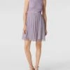 LACE & BEADS Cocktailkleid Mit Pailletten - Flieder