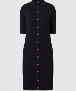 Marciano Guess Strickkleid Mit Rippenstruktur Modell 'Angele' - Dunkelblau -Vera Wang Shop 6l74kkq9a0rl6dph9la38e9g6d8kuhih992kecpm75akqea9acskilhha5a5ac9l95al6gag9p3kighi6co38c1pc4p36or271gmcphkc5gjeo9gchj32dr464r3ip9gcos3ccg