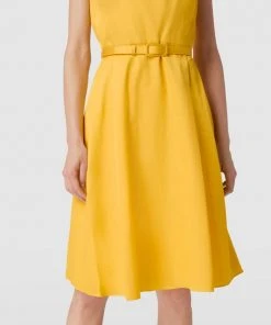 Lauren Ralph Lauren Cocktailkleid Mit Stoffgürtel Modell 'Havram' - Gelb -Vera Wang Shop 6l9jalim9p54adaaad7kmgq86kojadqm719k2l296p248dim7113cji564slae1i9h536i1o9h43iki78t3jgc9h6orm2dr574r3ep1kchj36e9j68q3cohlc8s62e1lc9j68cg