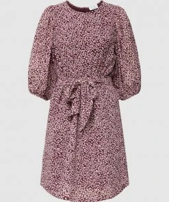 CATWALK JUNKIE Knielanges Kleid Mit Floralem Allover-Muster Modell 'Dawn' - Bordeaux Rot -Vera Wang Shop 6lb58kae918kciie8p6kod238opkciaj8h1k2la98l6jikicacrk4jqla18jaghg8h6kqd2794s4ochg64o6ap1j6spjgp9p6kq6co9kckr6aoj3c8smac346dj6acpl6li6ccg