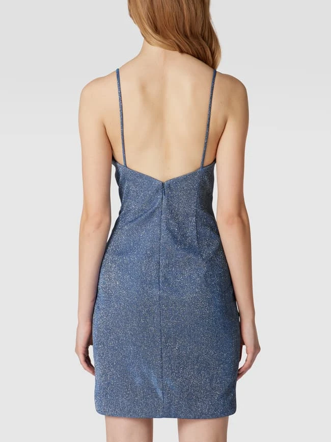 Luxuar Cocktailkleid In Schimmerndem Design - Bleu 5 Luxuar Cocktailkleid In Schimmerndem Design - Bleu – Bild 5