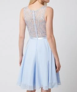 Luxuar Cocktailkleid Mit Floralen Stickereien - Hellblau -Vera Wang Shop 6p146dq9718kiiii9h2k6liba8p30c9o8cq30i2j9t73gghg88q56dq68p65agqg8d5j8ci28pb54di3aoo38dhp6pgj6cb36ss64dhk64pmco9lcdim4cpocdi38or5clhjae0