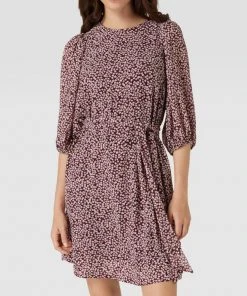 CATWALK JUNKIE Knielanges Kleid Mit Floralem Allover-Muster Modell 'Dawn' - Bordeaux Rot -Vera Wang Shop 6p44sk2k84skogie8d146i1g9gsl4hpk91642likal0k6ki88so38dag8kq4gkic6hb5ag9k9h3kac1jad3j2dhocgr38c9iccp30ohkccoj2eb4c4oj6chkchgjac9ic4oj2og