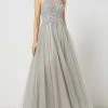Mascara Abendkleid Aus Mesh - Stein