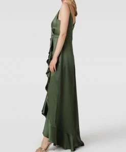 TROYDEN COLLECTION Abendkleid Mit Volants - Olivgrün -Vera Wang Shop 6p8kejq390qkkgq66d7jai2c9oo42gid60s48iq88h74sdqj8h8j4kq4ad246cq4a16koe2h9h7jciai8p3jcphlcks66c9k6ss3ic9k6csjgoj6ckp6ap356lijepj2chhm2p0
