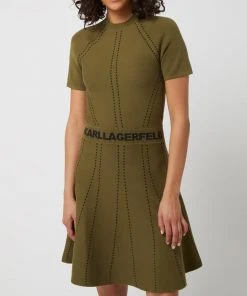 Karl Lagerfeld Strickkleid Mit Logos - Khaki -Vera Wang Shop 6sq52ha46lb3ie1oaopj6dhj6kq4ceal9h3k2i1i6d132ka39p850hig6gskskql9kqj2ihgah1l0kab9so32d9o6spm8c1kcgp3id9kccrm8oj4cpi6aohic8q6aoph74pjcp0