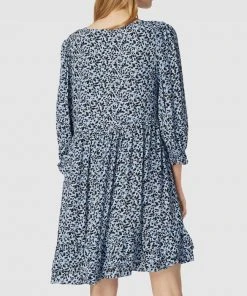 MbyM Knielanges Kleid Mit Floralem Muster Modell 'Dasha' - Bleu -Vera Wang Shop 6sslciacap650iik75538chi652kcl1m84qksc2g88p32j1g9p532li98l4koia6a594uja388skajqj9co3icpi6tj34c1k61ijgp1k6hij6oj4c4r3cdj175h3id1o75gm8c0