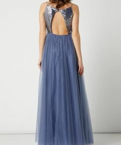 V.M. Abendkleid Aus Tüll Mit Pailletten - Blau -Vera Wang Shop 6t53ej279gp42h258spj2eac913j6j216174sdqd6p54ij9l6p2j2g9m715jae24a4ojakad8l6kugpp653m4c1h68q3cdpm6cqm2chk6tj6aob56gs62cj66oomccr46ti3adg