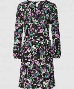 ICHI Knielanges Kleid Mit Floralem Muster Modell 'Vera' - Schwarz -Vera Wang Shop 6t5jijpl6p3ksgif9cp5aj2b7165ah2g8oq4ucqb94r4ej2i6p13cc1h8spj0hhg6t3j8la36cq3eha1a53jadpgcdj34dj3cos3ie1k68ojeoj270s3eo9lcos38dr270qm4cg