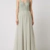 Mascara Abendkleid Mit Ziersteinen - Mint