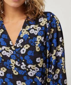 Modström Wickelkleid Mit Floralem Muster Modell 'Nabil' - Royalblau -Vera Wang Shop 6ta30hi7ap954dpma164si1jala44ghj60qk6di5715jcda49h14ql2e8d24qeac9p9lal248lb3edi98l3m8d9mccrjgd1j75hmcohkchhm4oj660r66eb274oj2e3669ij2dg