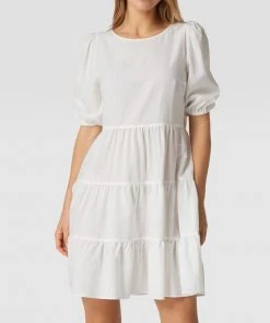 HUGO Minikleid In Stufen-Optik Modell 'Komiri' - Ecru -Vera Wang Shop 70r30h2k9p8k6dah8d24ej9i7164sj9i9p23ic1kaoqjeihh91a4ckqc9kskgc2l8ha50iig8p7kqc1o6ko30db364r6cp1mc9gj4phkccpjcob2c4rm2o9h6pgm4dpocgqm4d8