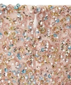 Jake*s Cocktail Cocktailkleid Aus Mesh Mit Pailletten - Metallic Rosa Meliert -Vera Wang Shop 712kmiib95a42i23912ksd2b91al8hpl9os5cdph719jgl9h6l94qja590ql2kak9l84kiqia973ce1l8so62or6c8o38d1l74qjcp1kc5j36e1o6osjapj6clgmce1g69hjap0