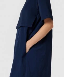 Weekend Max Mara Knielanges T-Shirt-Kleid Mit Rundhalsausschnitt - Marineblau -Vera Wang Shop 713j6dho71a44hifa51l8gi2694jgdi49sp3ci9p6d0j0i2a6ssj2iqh6sr36i9o8op4ugpl6hb5cj29ad3jcp9o70rjecpmcgrm2p1kcopj0eb36sqmadhi71h34c9l6osmcco