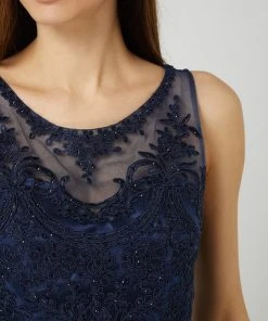 Mascara Abendkleid Mit Floralen Stickereien - Dunkelblau -Vera Wang Shop 719j2ka4ap5ksd287114od269or3ciaf691kmeac6h8j6hi18h942kie6p2kodah6l24odahad6l4hhia4o3idb26hhjgcj1c9gjid1k75hjce1j6krmccb2clgm4opk74pmado