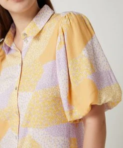 Moves Blusenkleid Aus Viskose Modell 'Jinna' - Dunkelgelb -Vera Wang Shop 758kihi8acqkugie693jgl2eagp54gim8oqkehhn70q4mjpn753koka39h0k2dal6lb3ie1o714j4cqfa0o3idppcdhj0dhncgq62cpk65gm8e9k6lhjcpj1c4rmcp9mc9hjed0