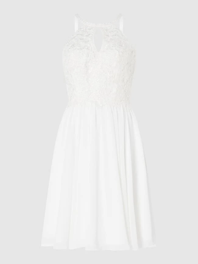 Luxuar Brautkleid Aus Chiffon - Offwhite 2 Luxuar Brautkleid Aus Chiffon - Offwhite – Bild 2