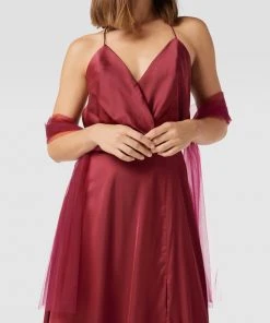 Unique Abendkleid Mit Spaghettiträgern - Dunkelrot -Vera Wang Shop 75aksihm7593acij61al8kpi94oj2iq2a194ik9jad1kgk2g8grladho8ta4mkhna554cdih658k8h1ka93jicb1c9h36e1kcdij2dhk6crj2ohh6kpm8eb26lhj6p1pc9ij0d0
