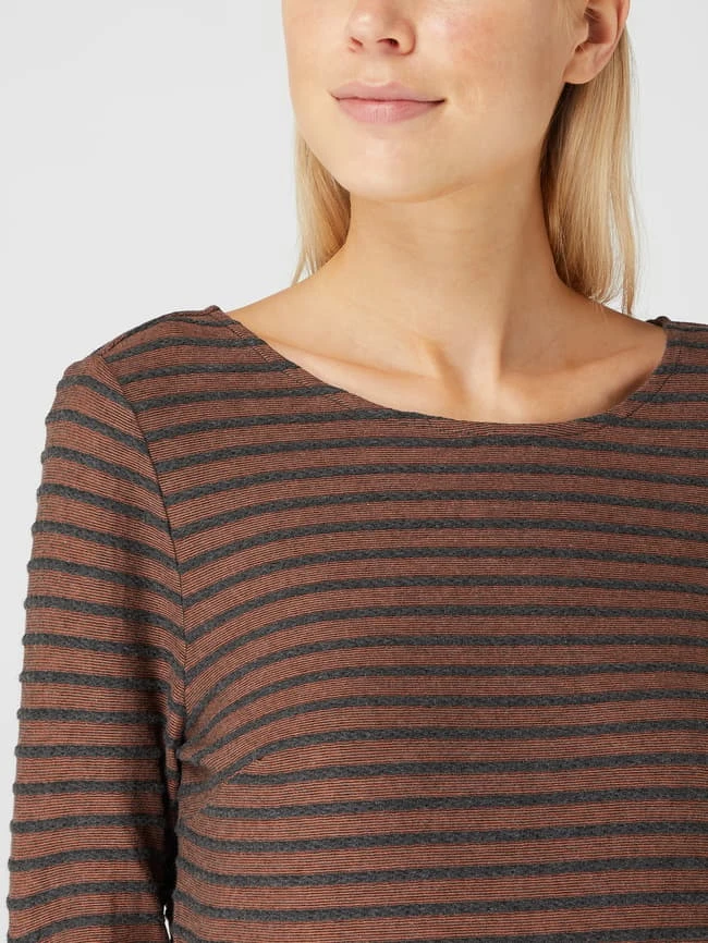 Tom Tailor Denim Kleid Mit Viskose-Anteil - Mittelbraun 3 Tom Tailor Denim Kleid Mit Viskose-Anteil - Mittelbraun – Bild 3