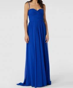 Vera Wang Bride Abendkleid Mit Cut Out Modell 'Francine' - Royalblau